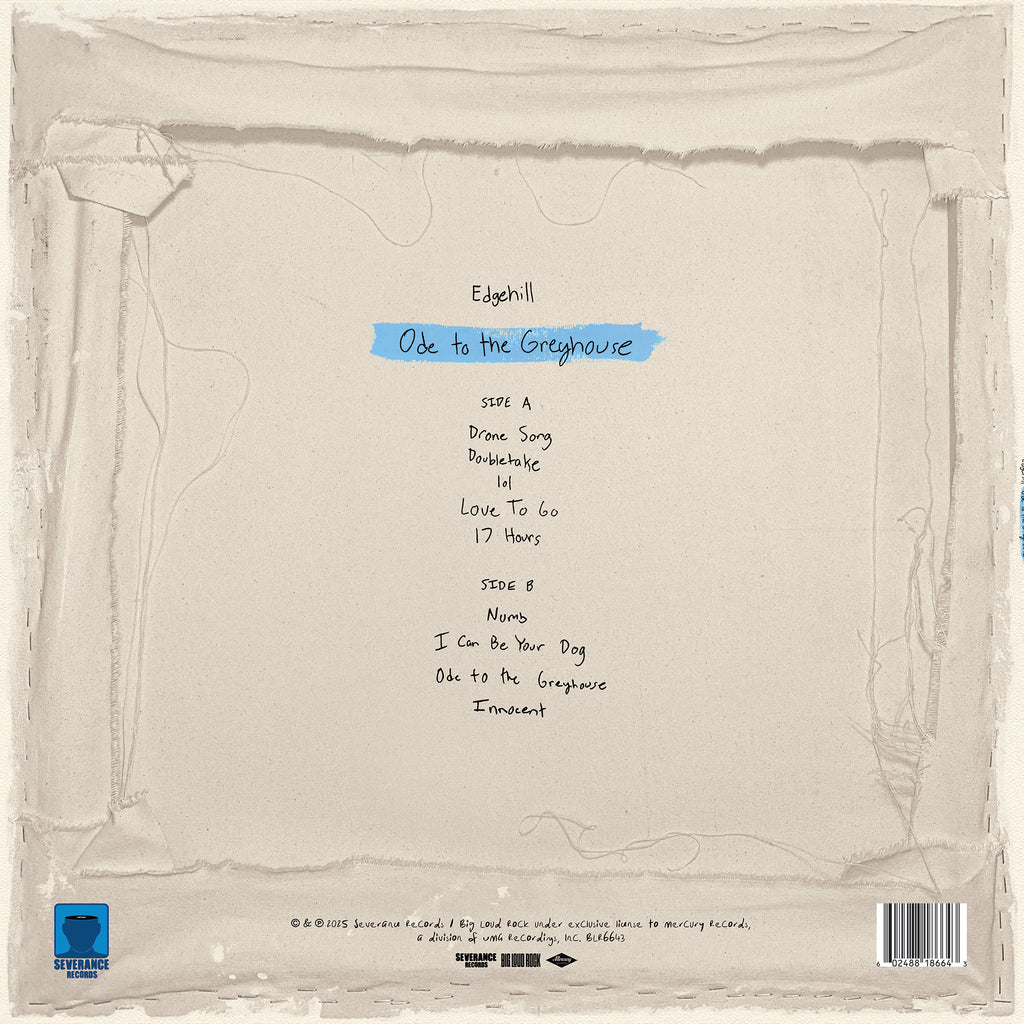 Ode to the Greyhouse Vinyl