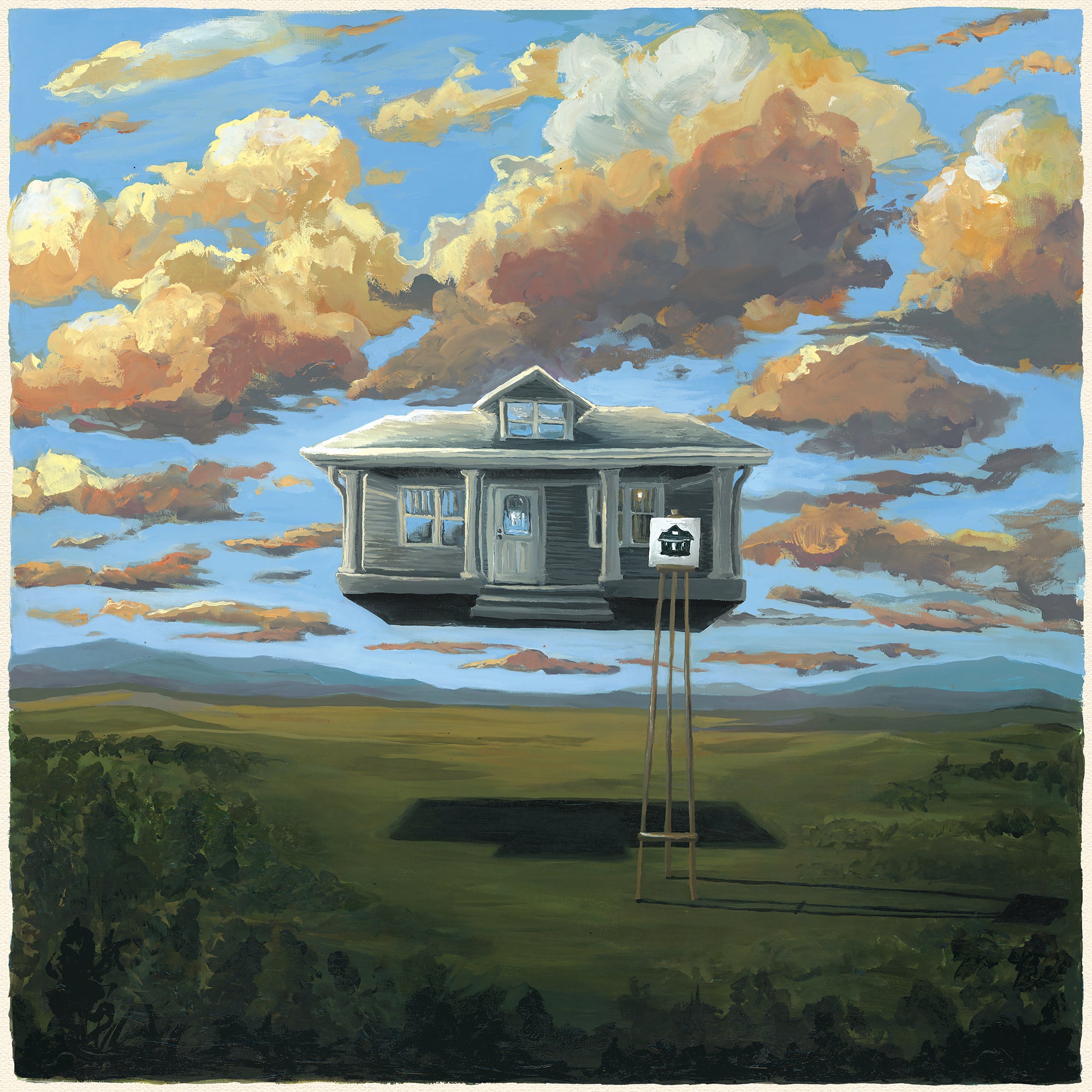 Ode to the Greyhouse Vinyl