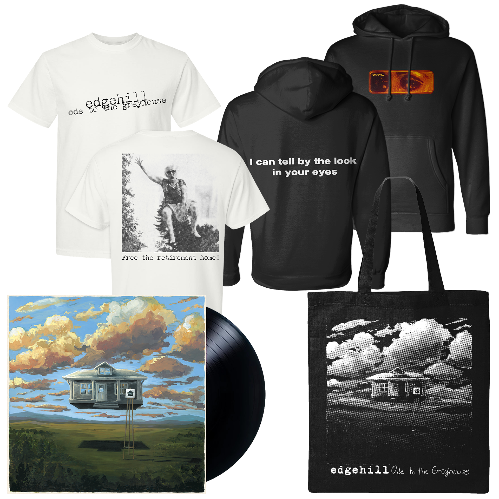 Deluxe Ode to the Greyhouse *Signed* Vinyl Bundle